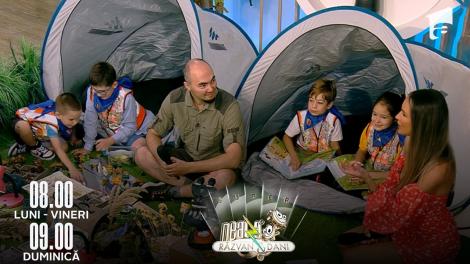 Neatza de Weekend, 12 iunie 2022. Excursia cu cortul și activitățile în jurul focului, preferatele copiilor în tabăra de vară