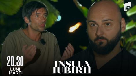 Insula Iubirii | Sezonul 6, 13 iunie 2022. Radu Vâlcan și Alex Marcu, la ceremonia focului