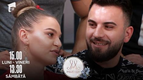 Mireasa Sezonul 5, 13 iunie 2022. Valentin, gelos pe Bogdan Mocanu: Termină cu vrajelile astea!