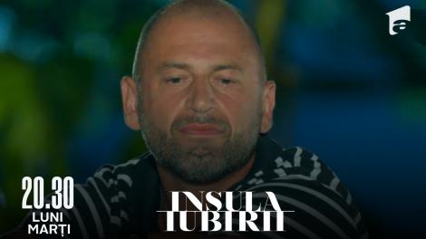 Insula Iubirii | Sezonul 6, 14 iunie 2022. Ionuț, despre apropierea dintre Katy și ispita Marius: Nu sunt gelos