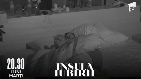 Insula Iubirii | Sezonul 6, 14 iunie 2022. Ispita Denis s-a bagat în patul Cristinei: Pericol! Ești nebun?