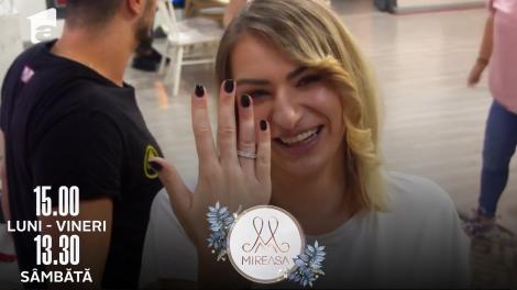 Mireasa Sezonul 5, 14 iunie 2022. Anda a primit inelul doamnei Dana