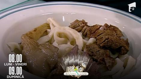 Super Neatza, 15 iunie 2022. Supă chinezească de vită, rețeta lui chef Nicolai Tand