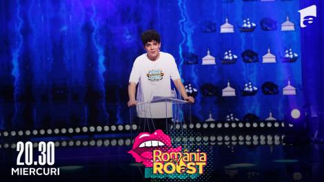 România are Roast sezonul 1, episodul 6, din 15 iunie 2022. Teo Ioniță, replici acide la adresa colegilor de la Marmotelor vesele