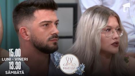 Mireasa Sezonul 5, 15 iunie 2022. Sabrina și Perneș au câștigat o noapte împreună! Contradicțiile nu au întârziat să apară
