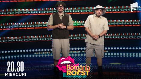 România are Roast sezonul 1, episodul 6, din 15 iunie 2022. Mincu și Dan Frînculescu, transformare spectaculoasă! Moment de stand-up în costume de pescar