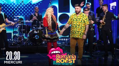 România are Roast sezonul 1, episodul 6, din 15 iunie 2022. "Și tu ai un nas mișto!" Loredana nu s-a abținut și i-a făcut complimentul suprem lui Micutzu