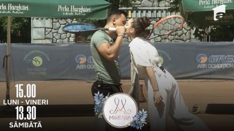 Mireasa Sezonul 5, 15 iunie 2022.  Andrei și Yana au jucat tenis de câmp