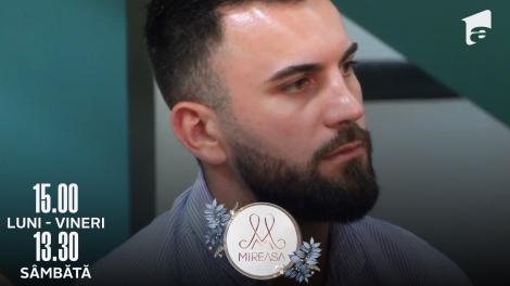 Mireasa Sezonul 5, 16 iunie 2022. Valentin este curios de trecutul amoros al Elenei