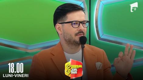 Preţul cel bun sezonul 2, 17 iunie 2022. Cosmin a câștigat o cabină de duș