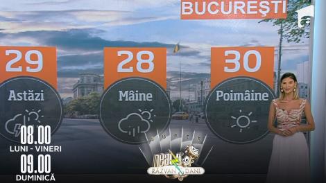 Super Neatza, 17 iunie 2022. Prognoza Meteo cu Ramona Olaru: Se anunță o vreme capricioasă și este în vigoare un cod galben