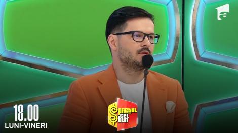 Preţul cel bun sezonul 2, 17 iunie 2022. Marius a pierdut un set de grădină