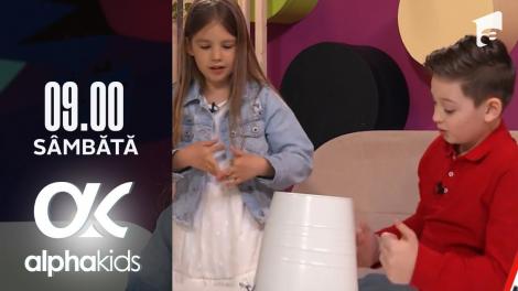 Alpha Kids Sezonul 2, ediția 1, 18 iunie 2022. Lara și Raymond, în Camera Secretă!