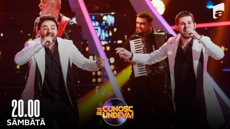 Te cunosc de undeva Sezonul 17, 18 iunie 2022. Emi și Cuza s-au transformat în Florin Salam - Dicta Mamo Chibori