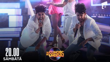 Te cunosc de undeva Sezonul 17, 18 iunie 2022. Ilona și Florin Ristei s-au transformat în Gustavo Lima - Balada Boa