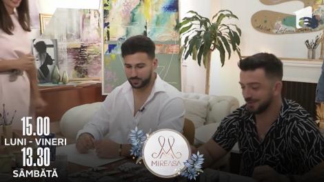 Gala Mireasa sezonul 5, 18 iunie 2022. Perneș l-a luat pe Sese la un date, după ce Sabrina a refuzat ieșirea