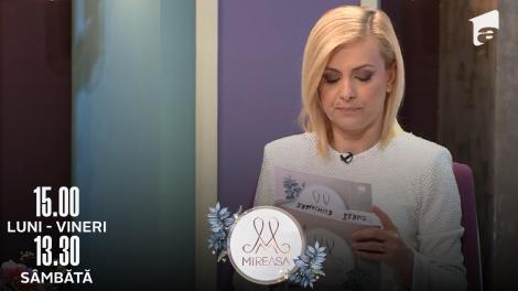 Gala Mireasa sezonul 5, 18 iunie 2022. Publicul a decis - Adrian părăsește Casa ”Mireasa”!