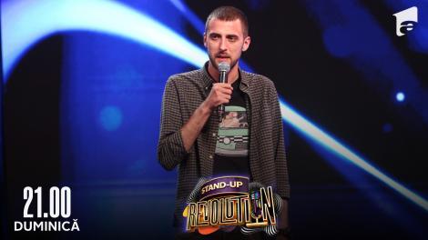 Stand-up Revolution | Sezonul 1, 19 iunie 2022. Alexandru Dobrotă, un corporatist amator în stand-up