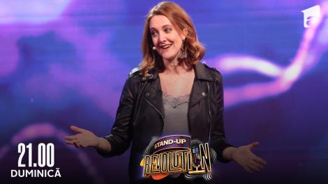 Stand-up Revolution | Sezonul 1, 19 iunie 2022. Romina Cocca a dezvăluit un secret de familie despre o altă concurentă