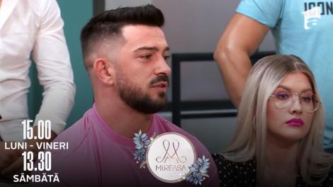Mireasa Sezonul 5, 20 iunie 2022. Larisa este supărată pe Perneș