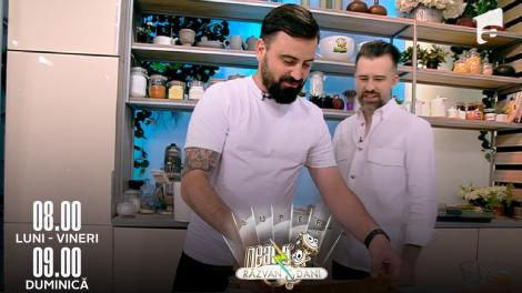 Super Neatza, 20 iunie 2022. Rețeta lui Cătălin Rizea: Coaste de porc cu sos barbeque