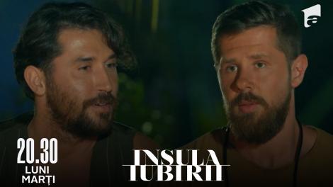 Insula Iubirii | Sezonul 6, 20 iunie 2022. Rareș l-a întâlnit pe Daniel la ceremonia focului. Ce a zis despre el