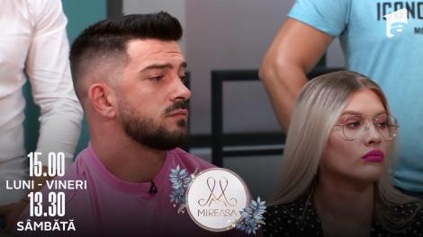 Mireasa Sezonul 5, 20 iunie 2022. Perneș, schimbare radicală de comportament