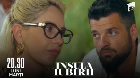 Insula Iubirii | Sezonul 6, 20 iunie 2022. Surpriză uriașă la dream date! Ce reacție a avut Bogdan, după ce a fost ales de Cristina
