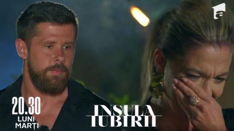 Insula Iubirii | Sezonul 6, 21 iunie 2022. Întâlnire de gradul zero între Cerasela și Rareș la bonfire! Ce și-au spus