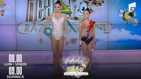 Super Neatza, 21 iunie 2022. Amalia Lică și Cristina Drăgan, medaliate la CE de Gimnastică Ritmică 2022!