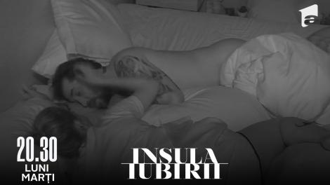 Insula Iubirii | Sezonul 6, 21 iunie 2022. Daniel s-a dezbrăcat, de față cu Cerasela. Cum a reacționat iubita lui Rareș