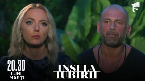 Insula Iubirii | Sezonul 6, 21 iunie 2022. Confruntare între Ionuț și Katy. Ce decizie au luat