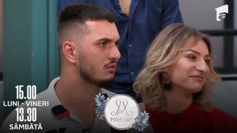 Mireasa Sezonul 5, 21 iunie 2022. Leo și Anda, seară romantică la hotel, departe de camerele video