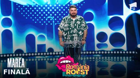 România are Roast sezonul 1, episodul 7, din 22 iunie 2022. Accentul lui Mihai Bendeac e pistol cu apă. Cum vorbește Micutzu limba engleză