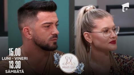 Mireasa Sezonul 5, 22 iunie 2022. Cum a decurs proba sincerității pentru Perneș și Sabrina