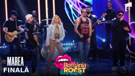 România are Roast sezonul 1, episodul 7, din 22 iunie 2022. Loredana, Cosmin Natanticu, Dan Frînculescu și Alex Mincu cântă piesa Lumea e a mea