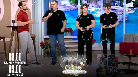 Super Neatza, 22 iunie 2022. Autovortex va concura la Campionatul Internațional de Robotică din Las Vegas