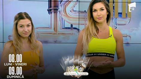Super Neatza, 23 iunie 2022. Fitness cu Diana Stejereanu și Cerasela de la Insula Iubirii