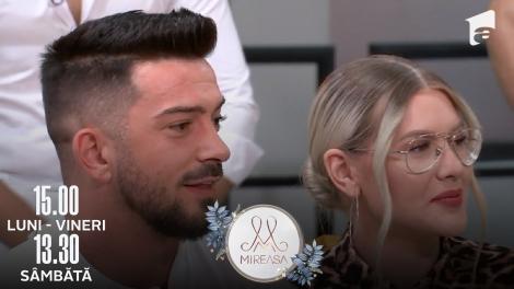 Mireasa Sezonul 5, 23 iunie 2022. Sabrina are întrebări despre fostele iubite ale lui Perneș