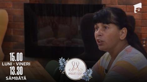 Mireasa Sezonul 5, 23 iunie 2022. Doamna Mioara și Sabrina se ceartă pe mizeria din bucătărie