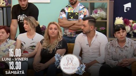 Mireasa Sezonul 5, 23 iunie 2022. Giovana, scandal monstru cu doamna Mioara: "Mă iei tu acasă? Îți merge gură ca..."