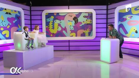 Alpha Kids Sezonul 2, 25 iunie 2022. Ce super puteri își doresc copiii