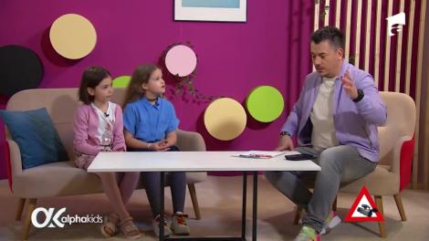 Alpha Kids Sezonul 2, 25 iunie 2022. Sara și Brianna, în Camera Secretă!