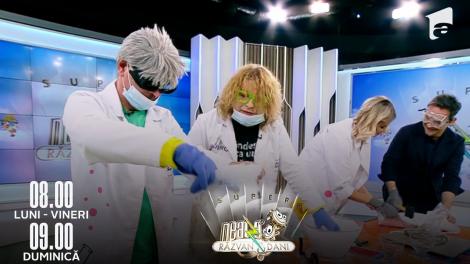 Super Neatza, 24 iunie 2022. Profesorii Trăsniți, un nou super experiment: Cum să faci o cometă la tine acasă