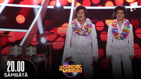 Te cunosc de undeva Sezonul 17, 25 iunie 2022. Jurizare Romică Țociu și Carmen Chindriș