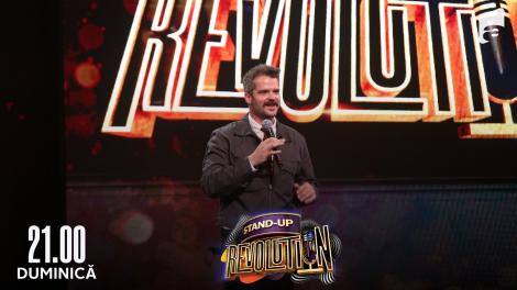 Stand-up Revolution | Sezonul 1, 26 iunie 2022. Jurizare Matthew Murtha