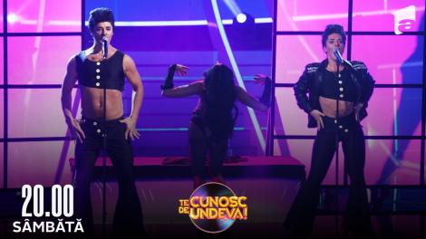 Te cunosc de undeva Sezonul 17, 25 iunie 2022. Alexia Țalavutis și Dima Trofim s-au transformat în Prince - Kiss