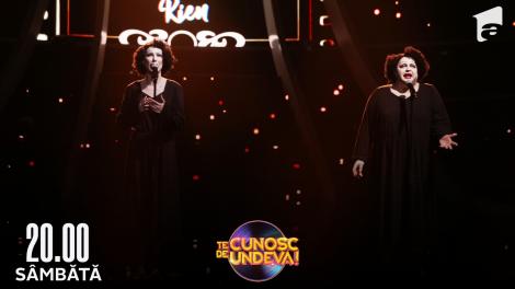 Te cunosc de undeva Sezonul 17, 25 iunie 2022. Jazzy Jo și Zarug s-au transformat în Edith Piaf - Je ne regrette rien