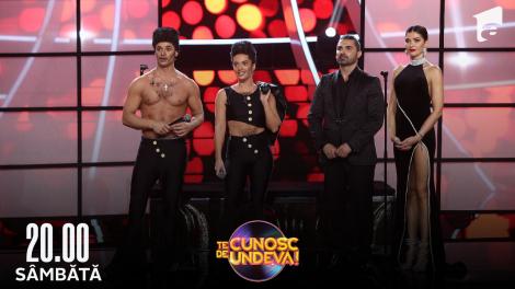 Te cunosc de undeva Sezonul 17, 25 iunie 2022. Jurizare Alexia Țalavutis și Dima Trofim