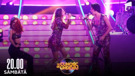 Te cunosc de undeva Sezonul 17, 25 iunie 2022. Ilona și Florin Ristei s-au transformat în Harry Styles & Shania Twain - Man! I Feel Like A Woman